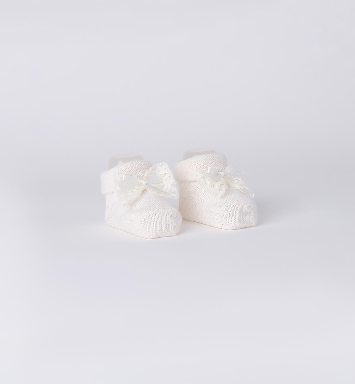 Babbucce per neonata PANNA iDO