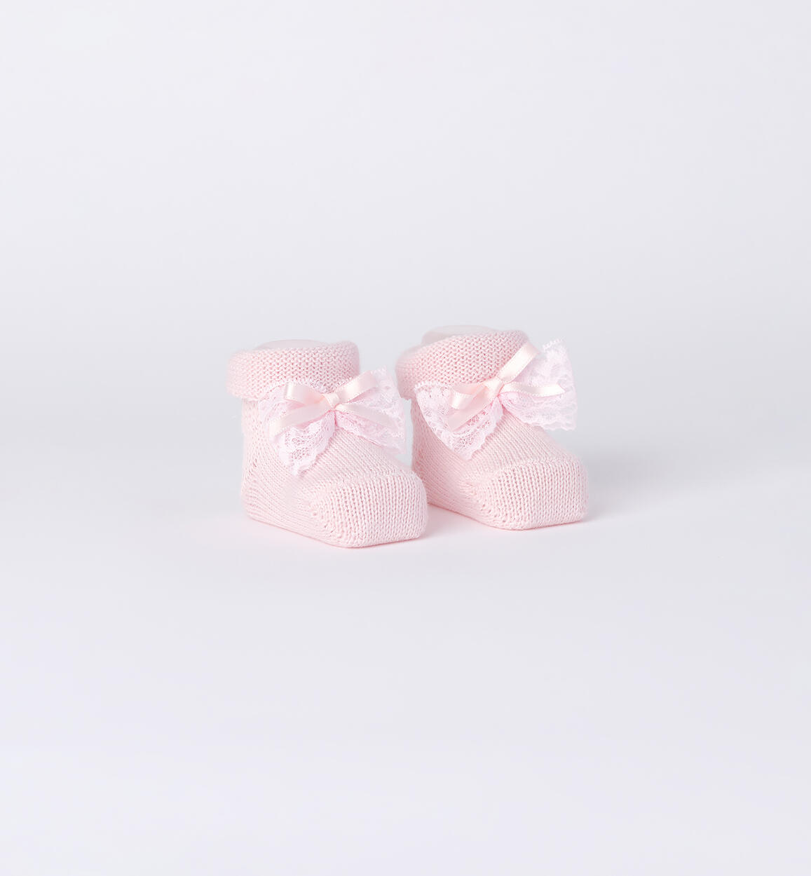Babbucce per neonata ROSA iDO