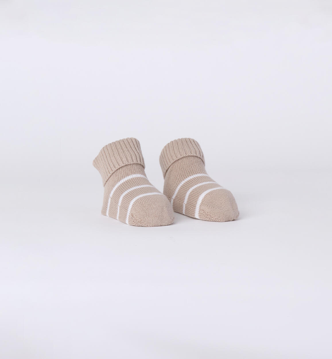 Babbucce per neonato BEIGE-0437 - 0034B91871