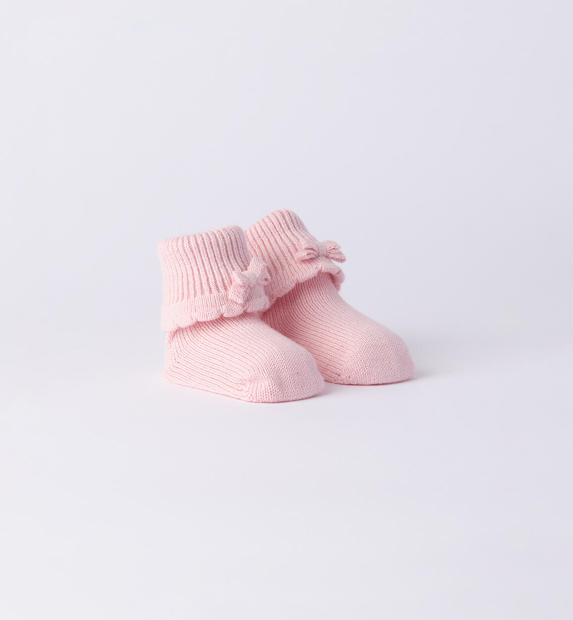 Babbuce da neonata ROSA Minibanda