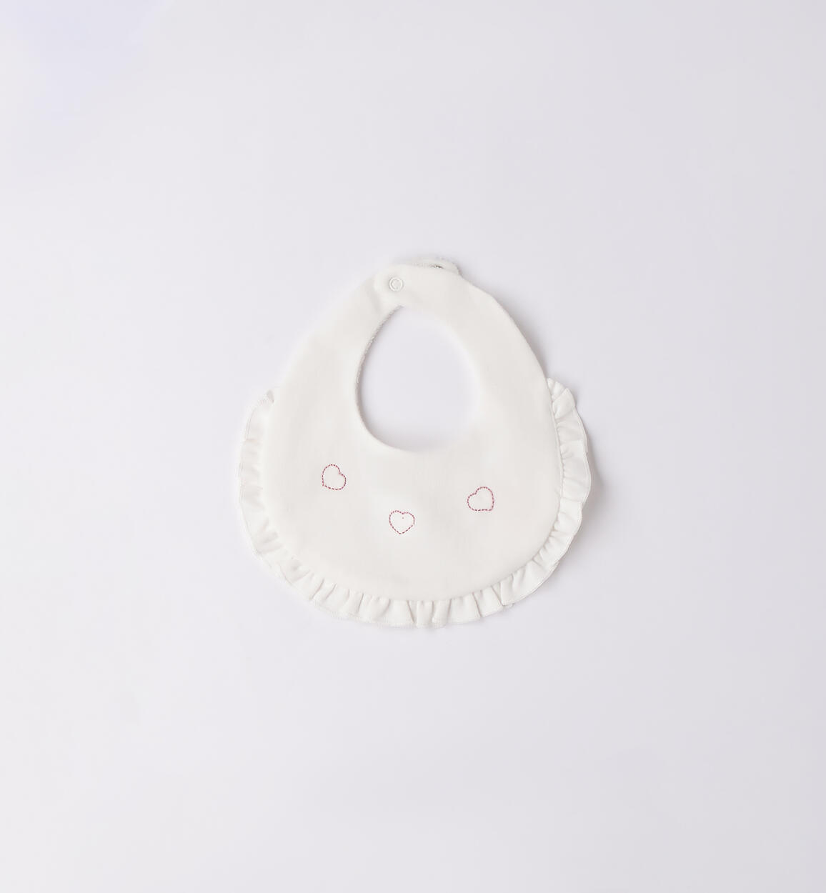 Bavaglio per neonata ROSA Minibanda