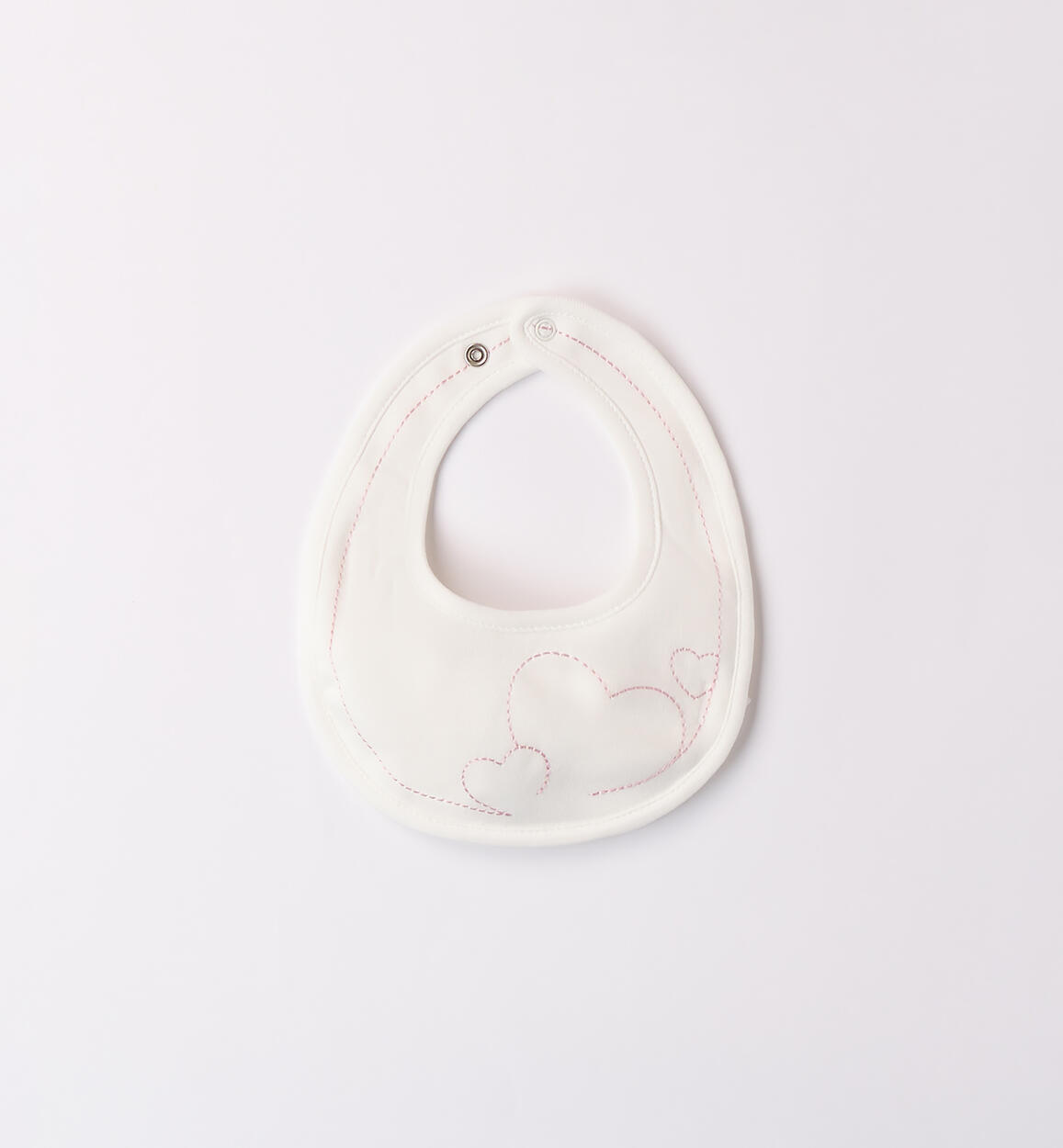 Bavetta da neonata ROSA iDO