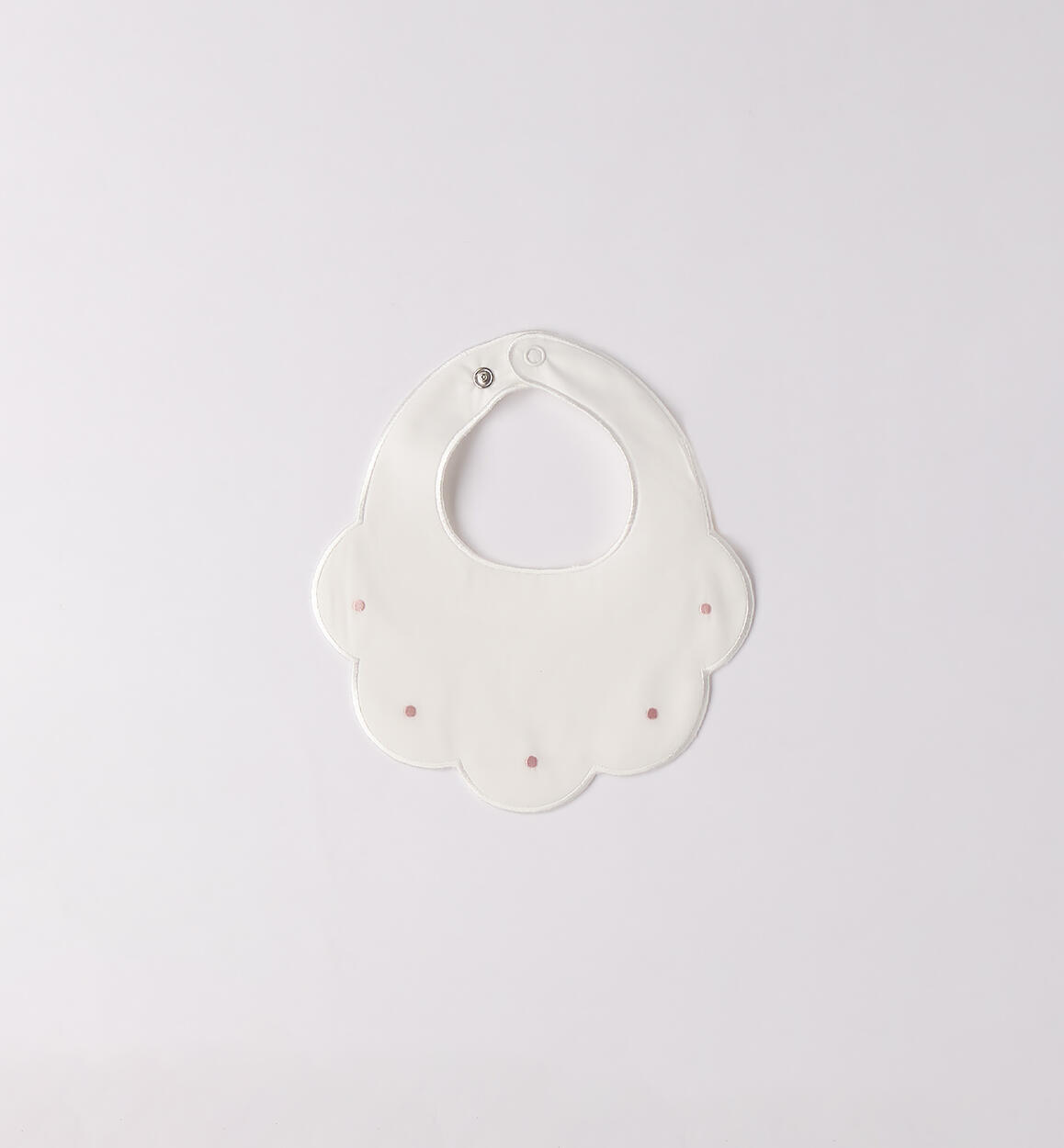 Bavetta per neonata PANNA Minibanda