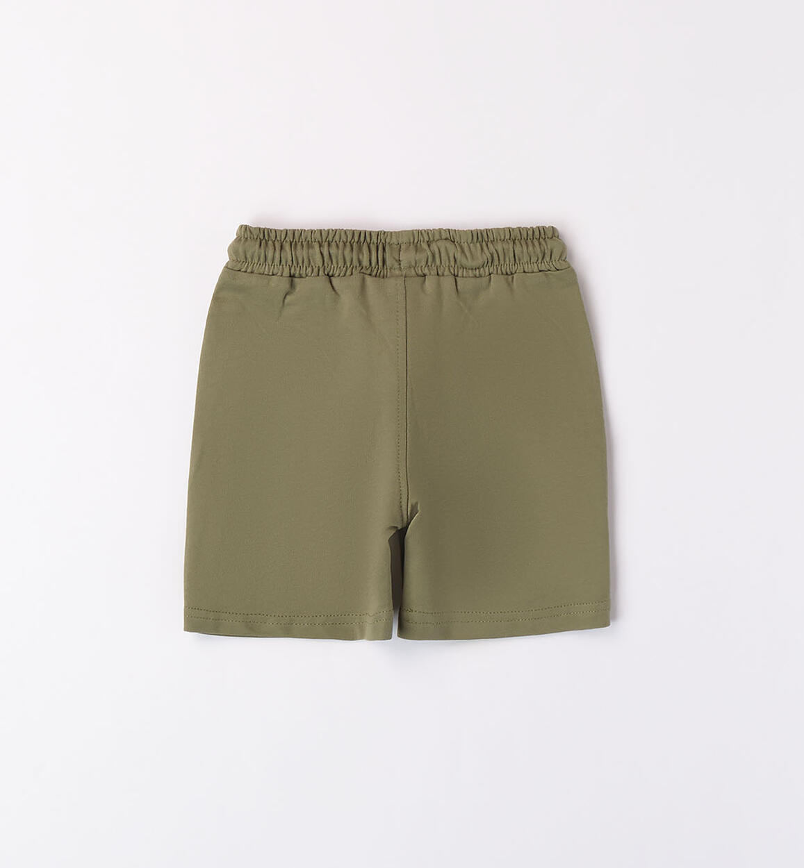 Bermuda in felpa per bambino VERDE MILITARE-5457 - 1234869700