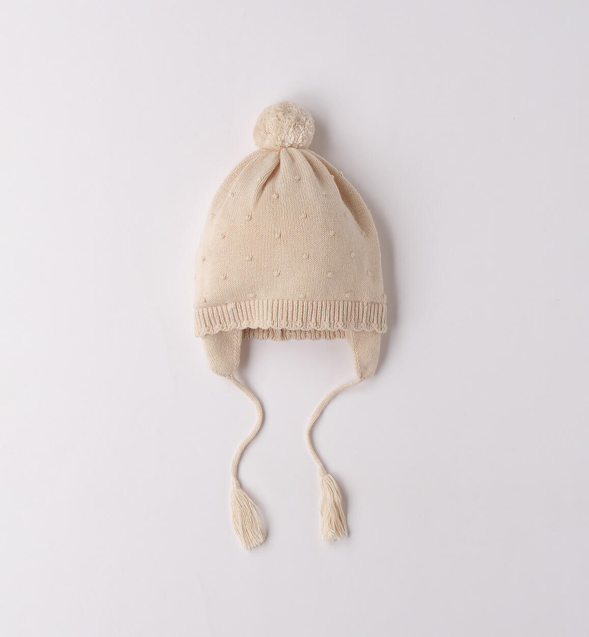 Berretto neonata iDO BEIGE iDO