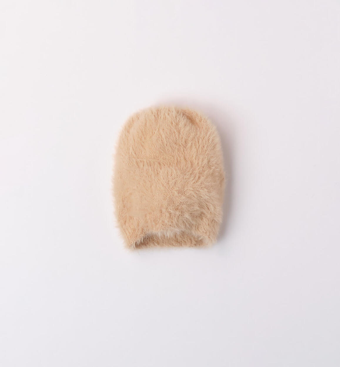 iDO hat for girls from 8 to 16 years BEIGE iDO