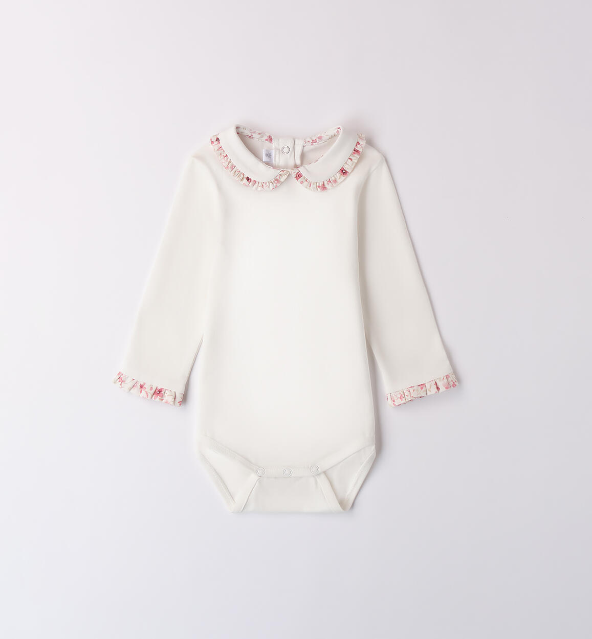 Body camicia neonata PANNA Minibanda