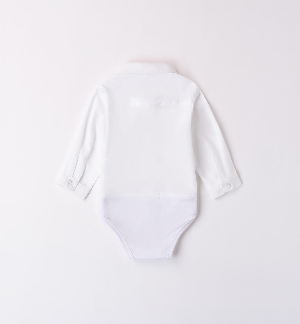 Body camicia neonato BIANCO-0113 - 0184B05000