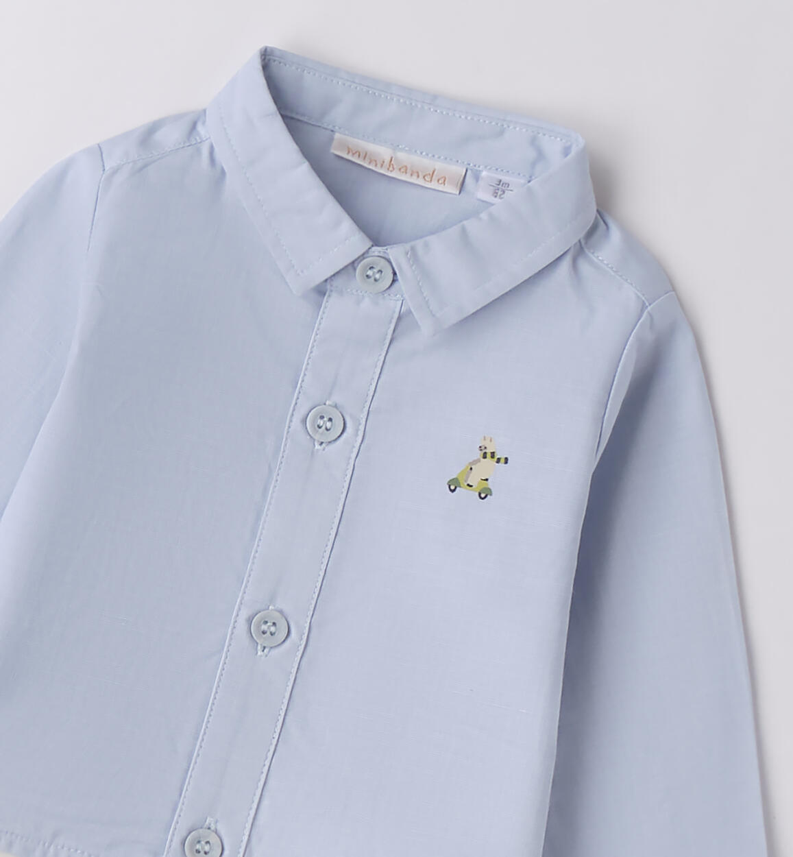 Body camicia neonato L.BLUE-3964 - 0183F60300