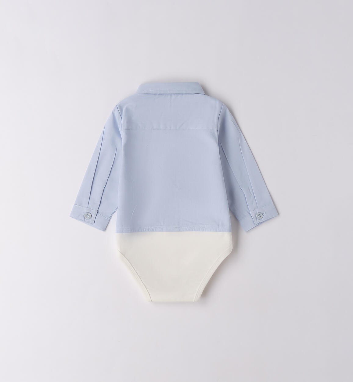 Body camicia neonato L.BLUE-3964 - 0183F60300