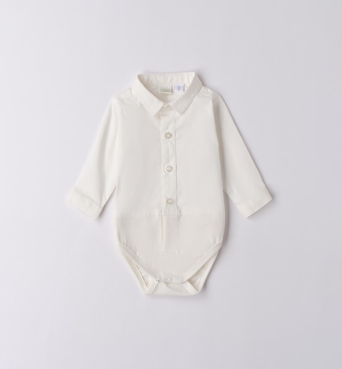 Body camicia neonato PANNA iDO
