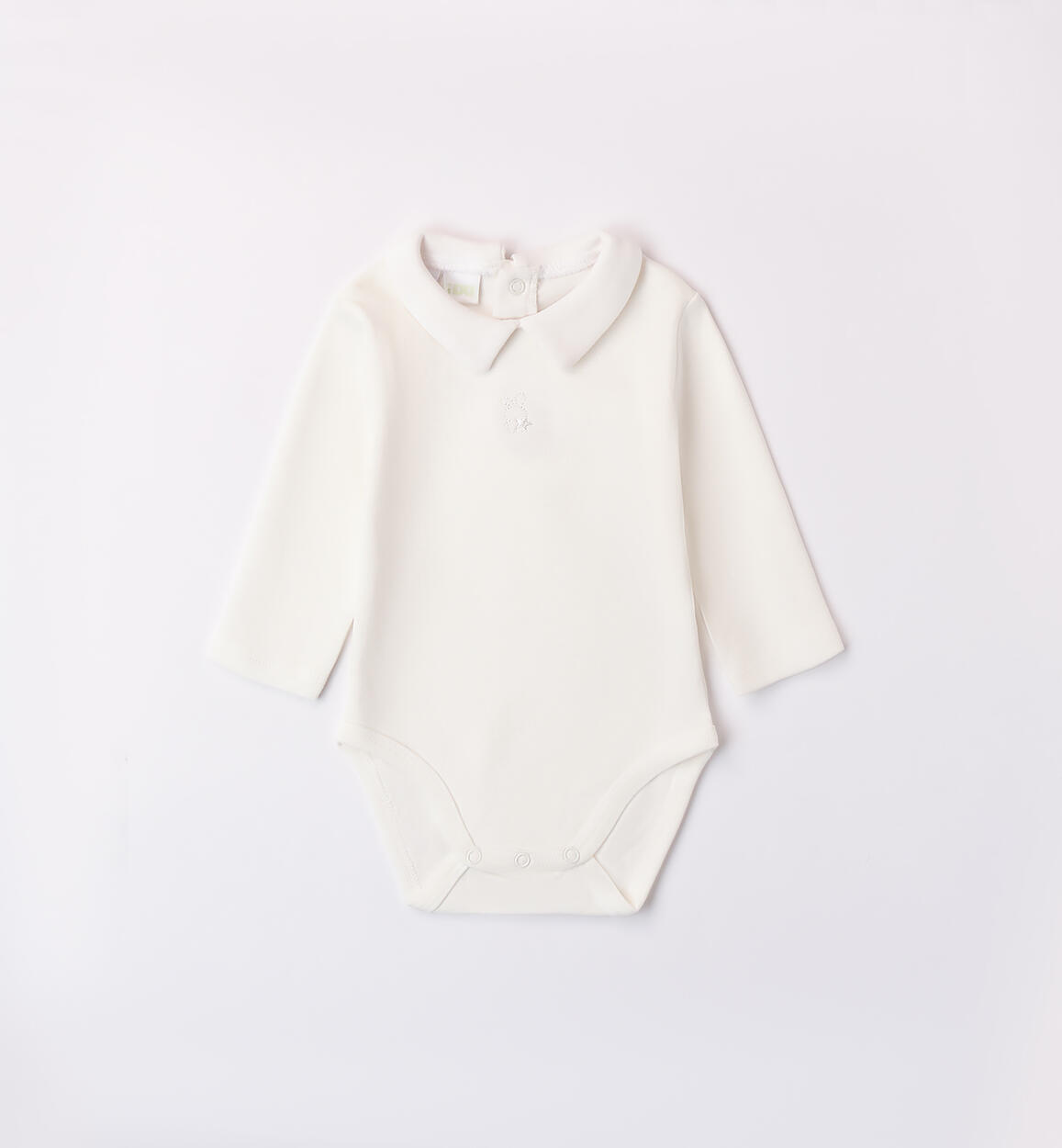 Body camicia neonato PANNA iDO