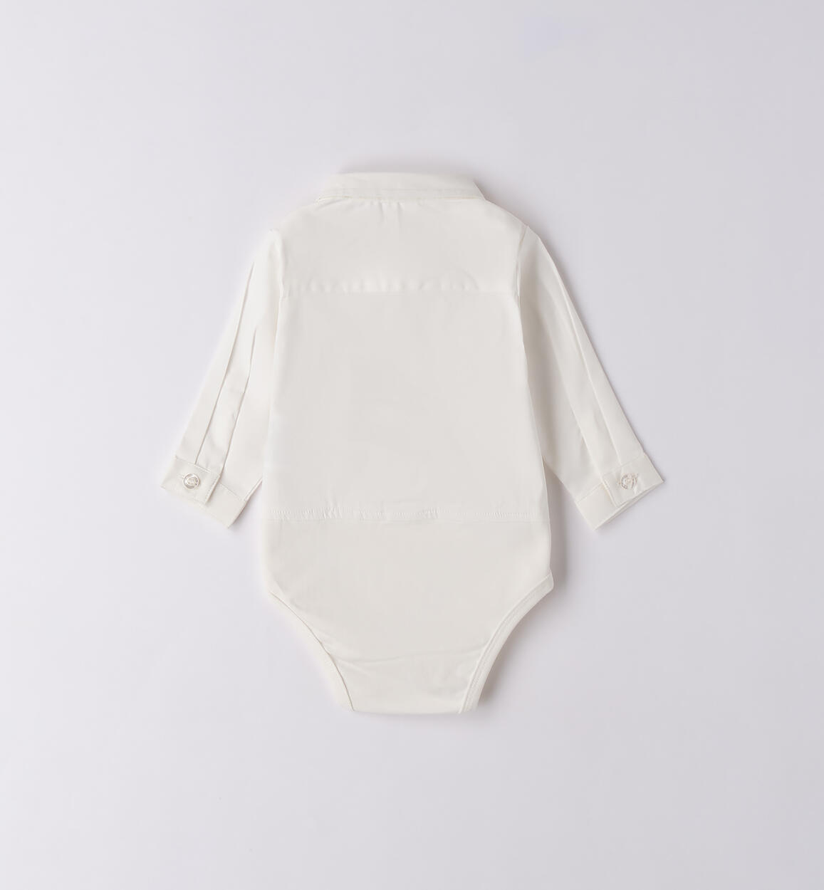 Body camicia neonato PANNA-0112 - 0184F03400