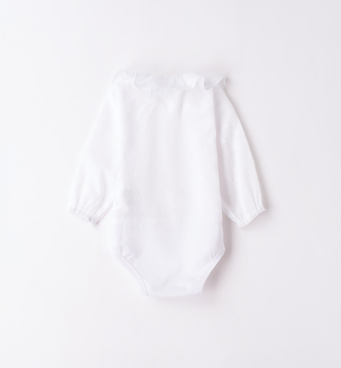 Body da neonata BIANCO-0113 - 0484B10500