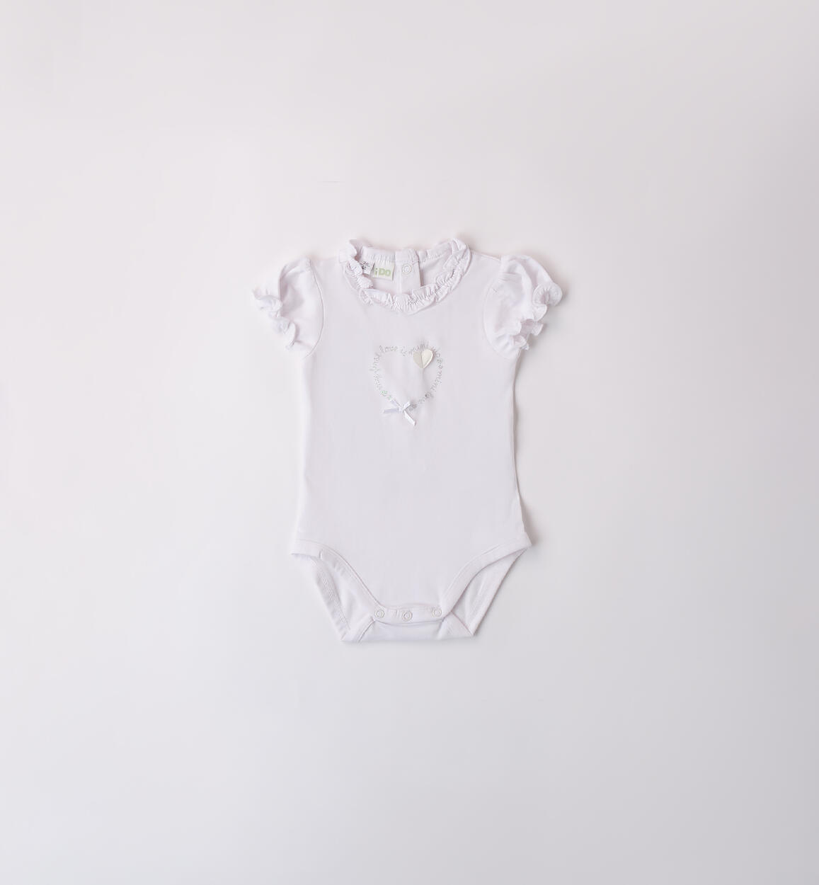 Body neonata iDO BIANCO iDO