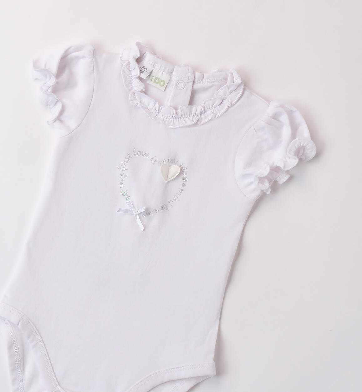 Body neonata iDO BIANCO-0113 - 0494B13400