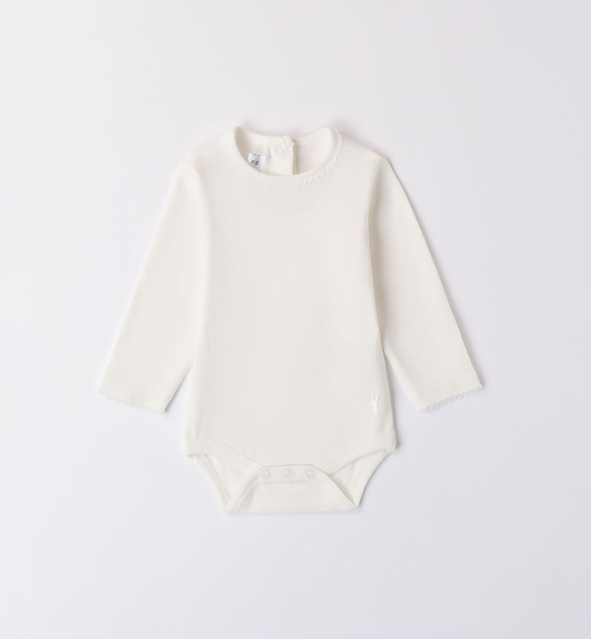 Body neonata in jersey stretch PANNA iDO