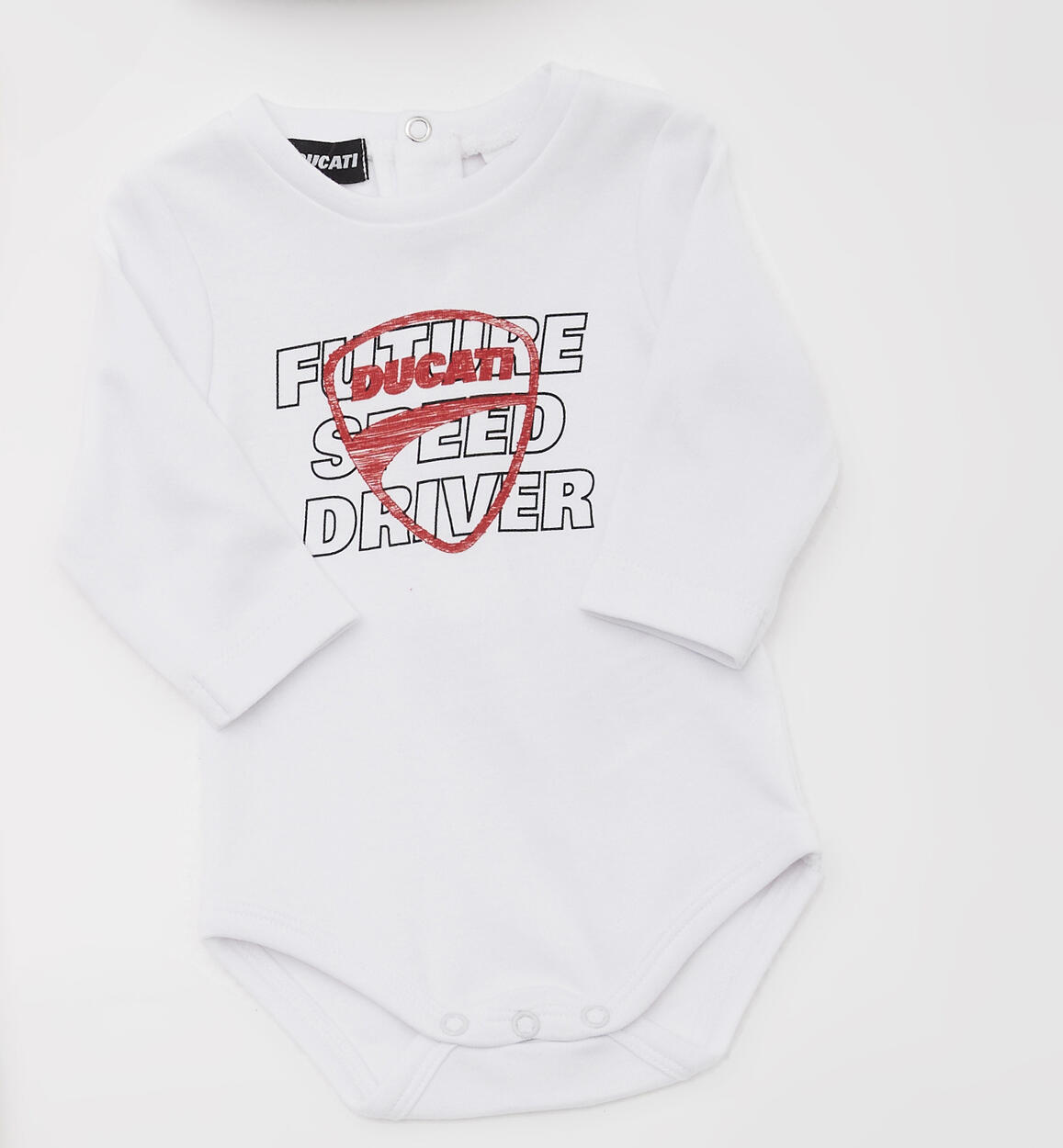 Body neonato Ducati BIANCO DUCATI