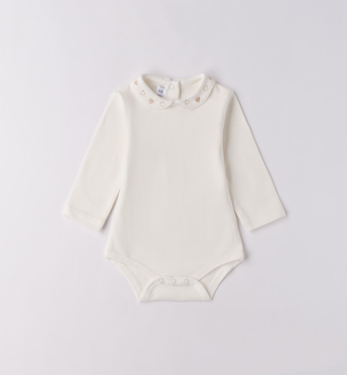 Body per neonata  PANNA Minibanda