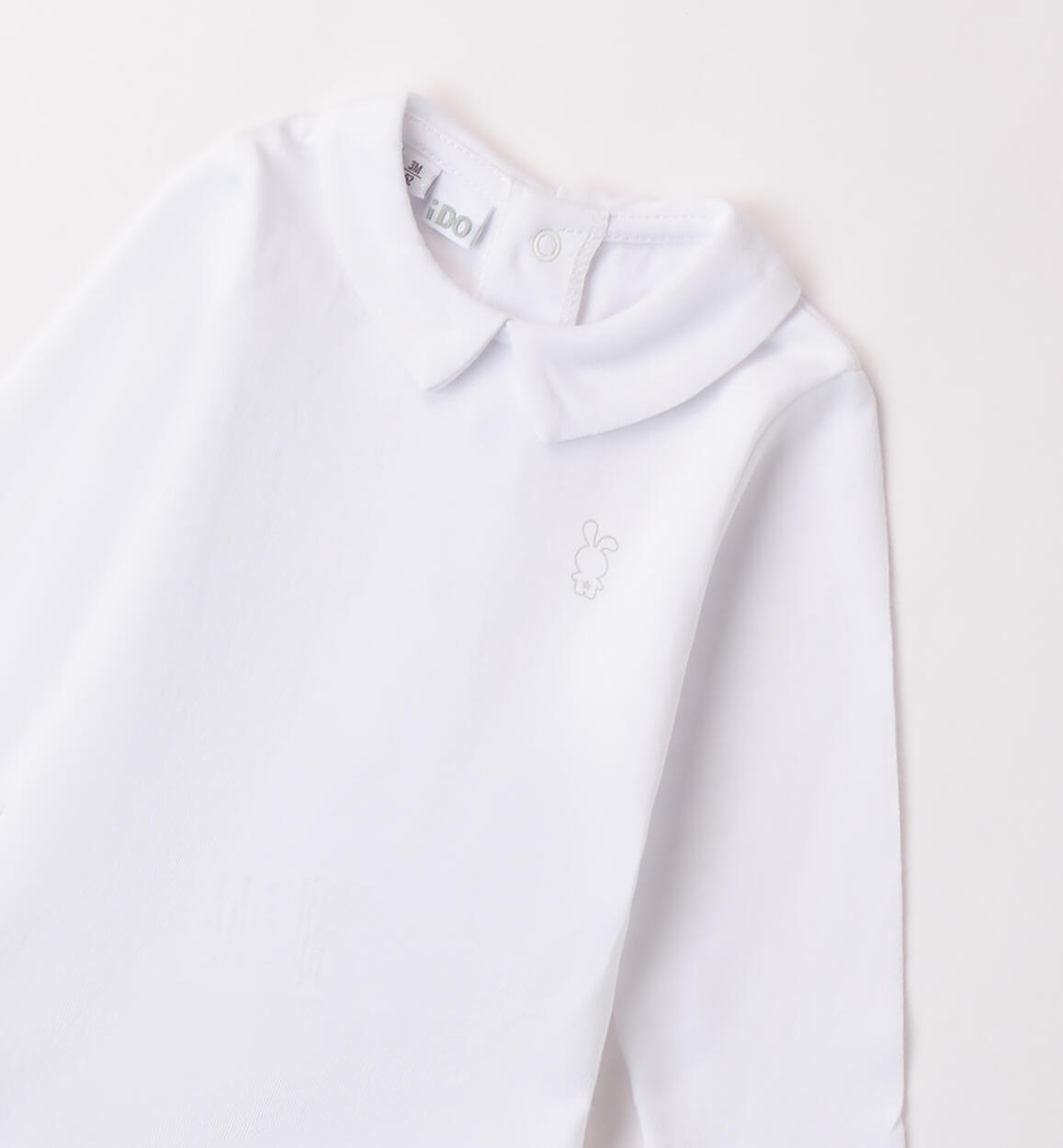 Body per neonato BIANCO-0113 - 0204B03800