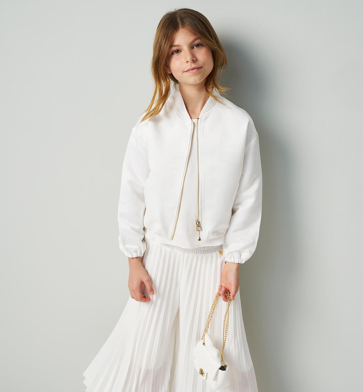 Bomber ragazza iDO PANNA iDO