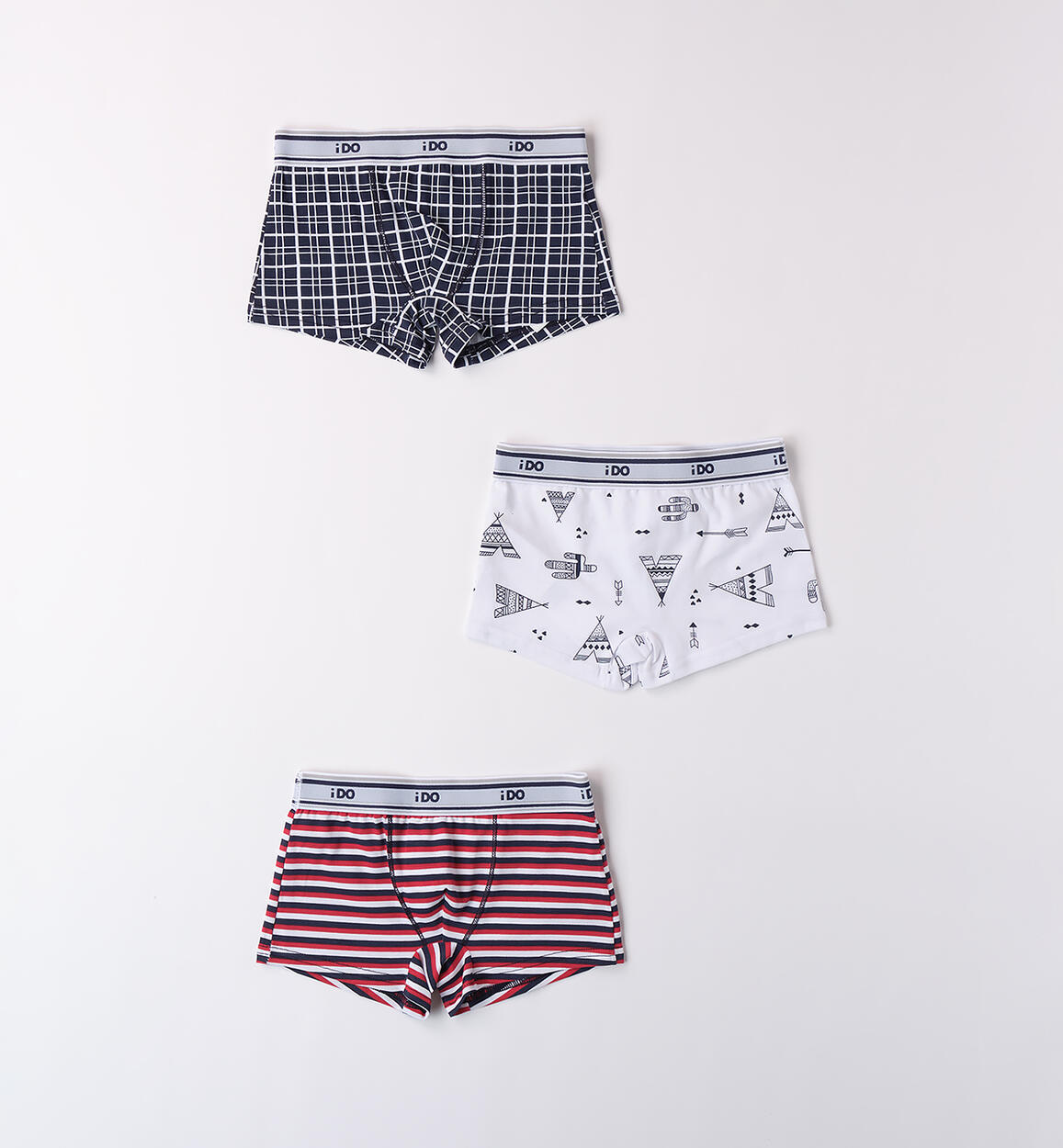 Boxer per bambino GRIGIO iDO