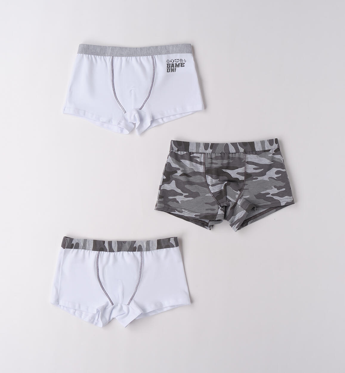 Boxer per bambino GRIGIO iDO