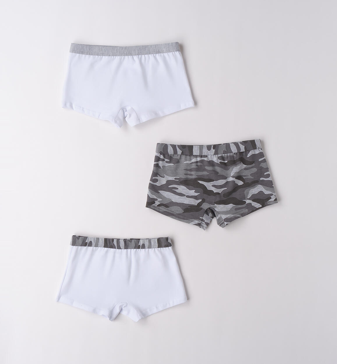 Boxer per bambino GRIGIO-GRIGIO-6BTZ - 2104F94200