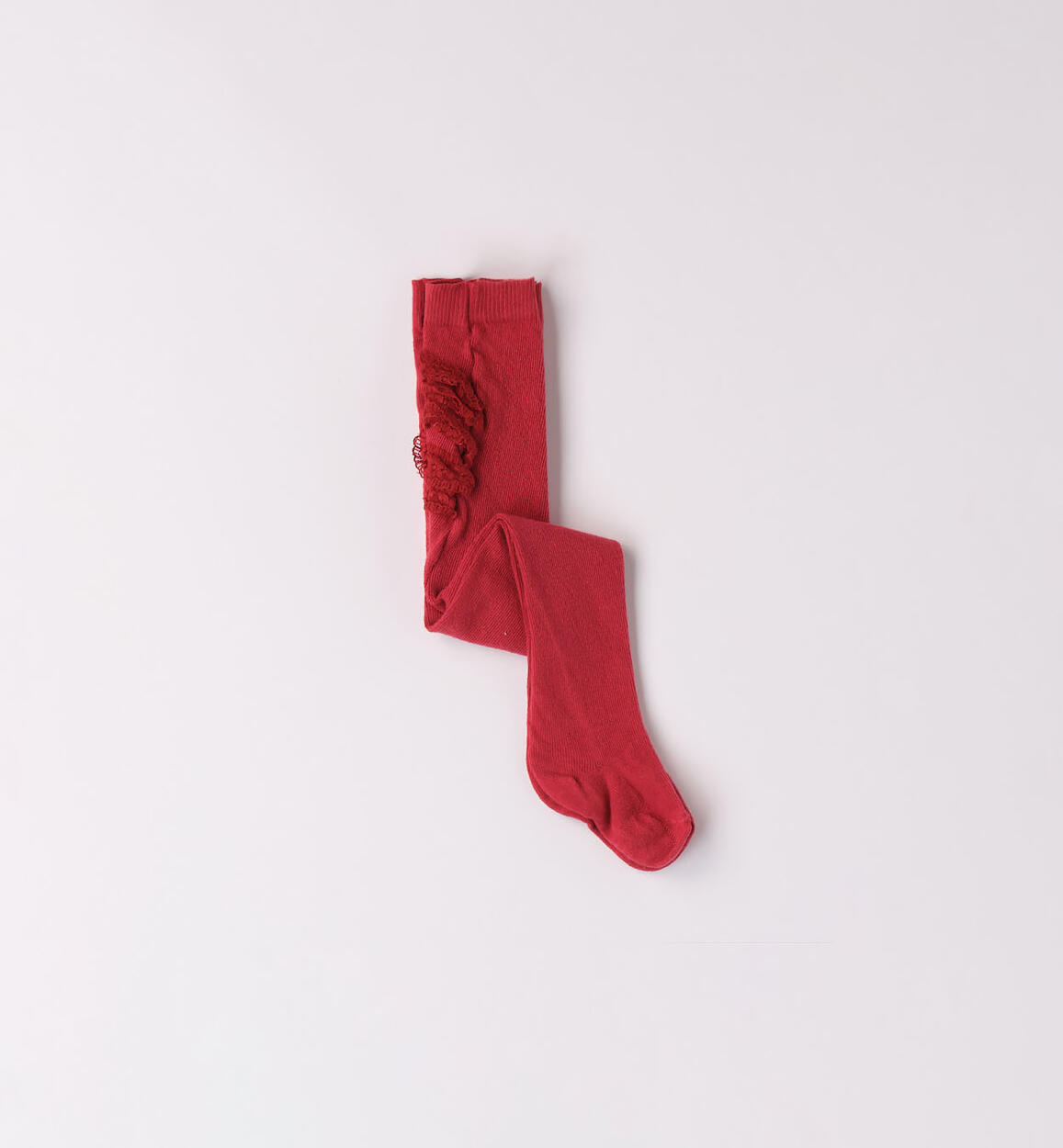 Calzamaglia neonata caldo cotone ROSSO Minibanda