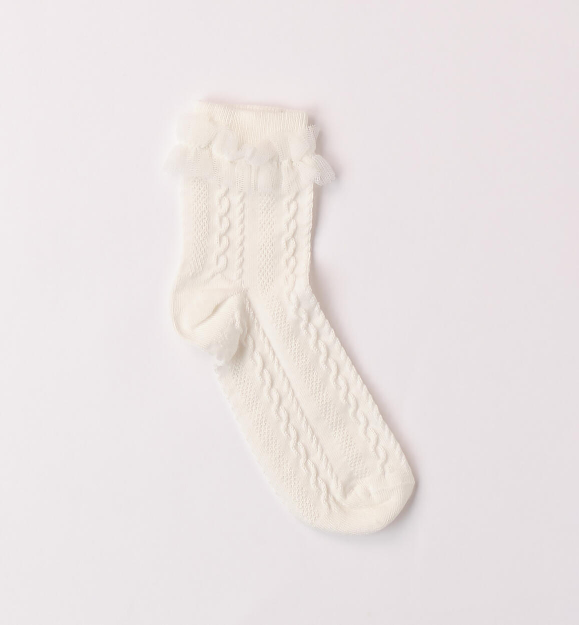 Calze bambina eleganti PANNA iDO