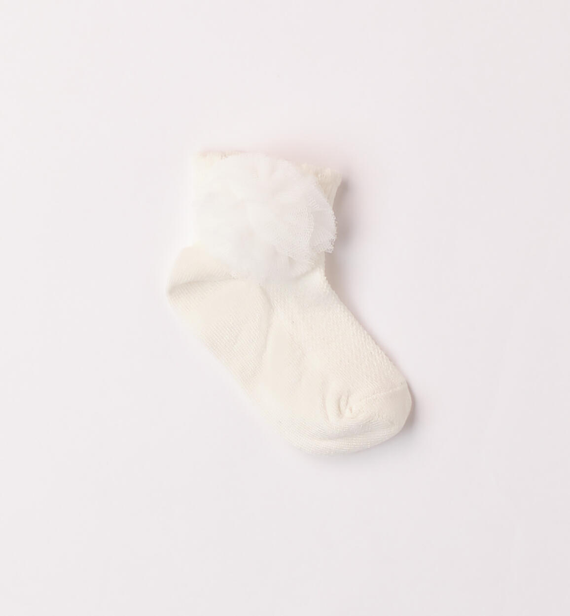 Calze neonata battesimo PANNA iDO