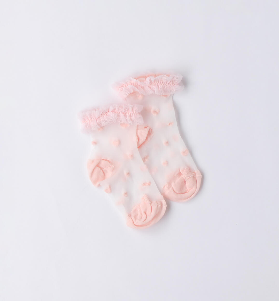 Calze neonata Minibanda ROSA Minibanda