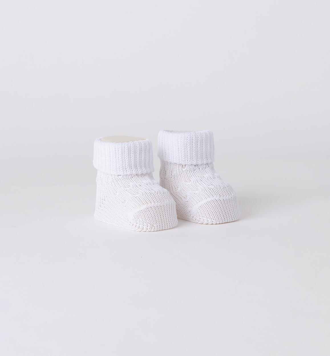 Calze per neonati modello unisex BIANCO-0113 - 0054B97971