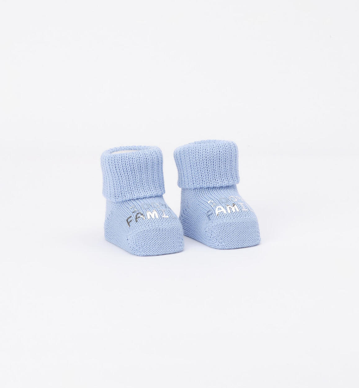 iDO first months baby socks LIGHT BLUE iDO