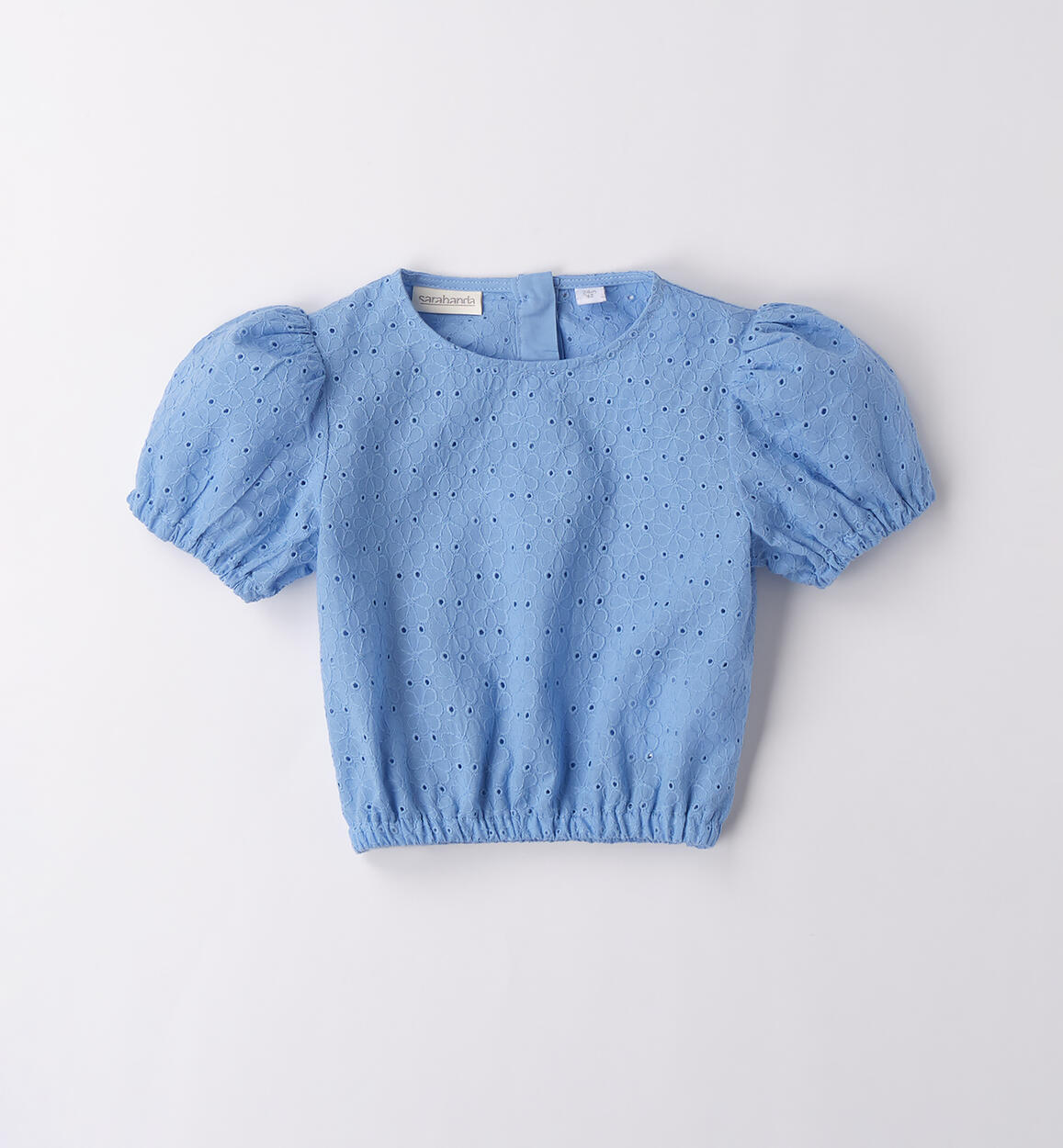 Camicetta per bambina AZZURRO Sarabanda