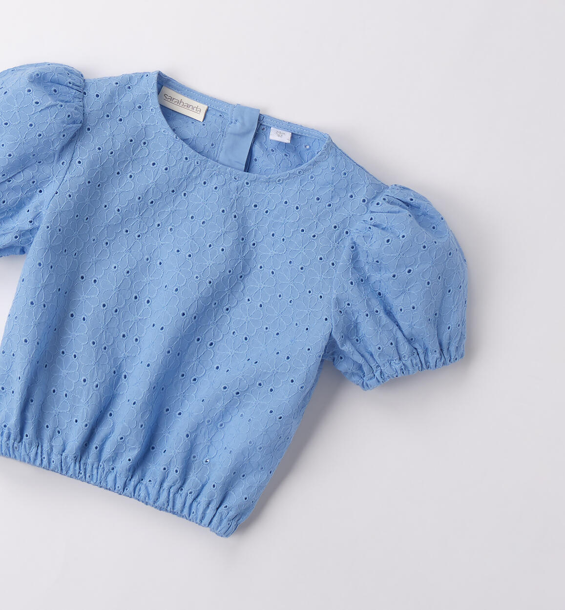 Camicetta per bambina AZZURRO-3635 - 1390B35700