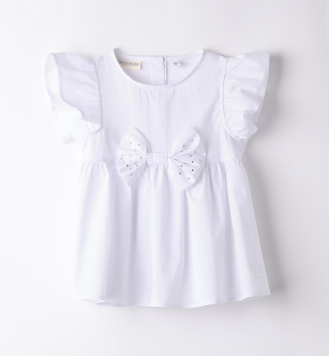 Camicetta per bambina BIANCO Sarabanda