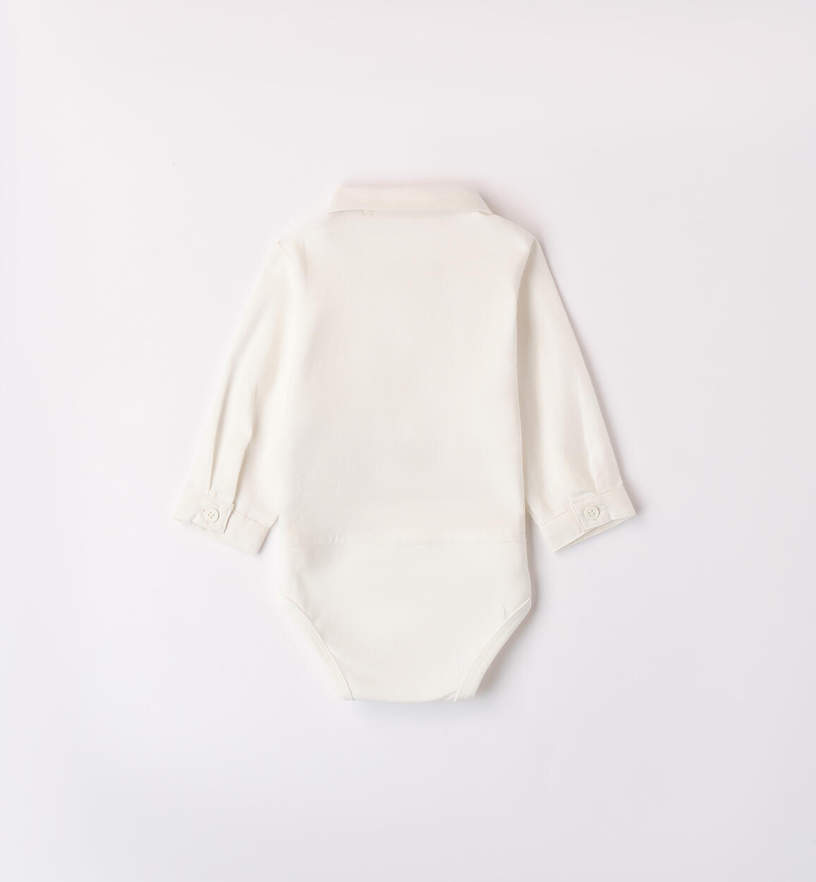 Camicia a body neonato PANNA-0112 - 0183A60600