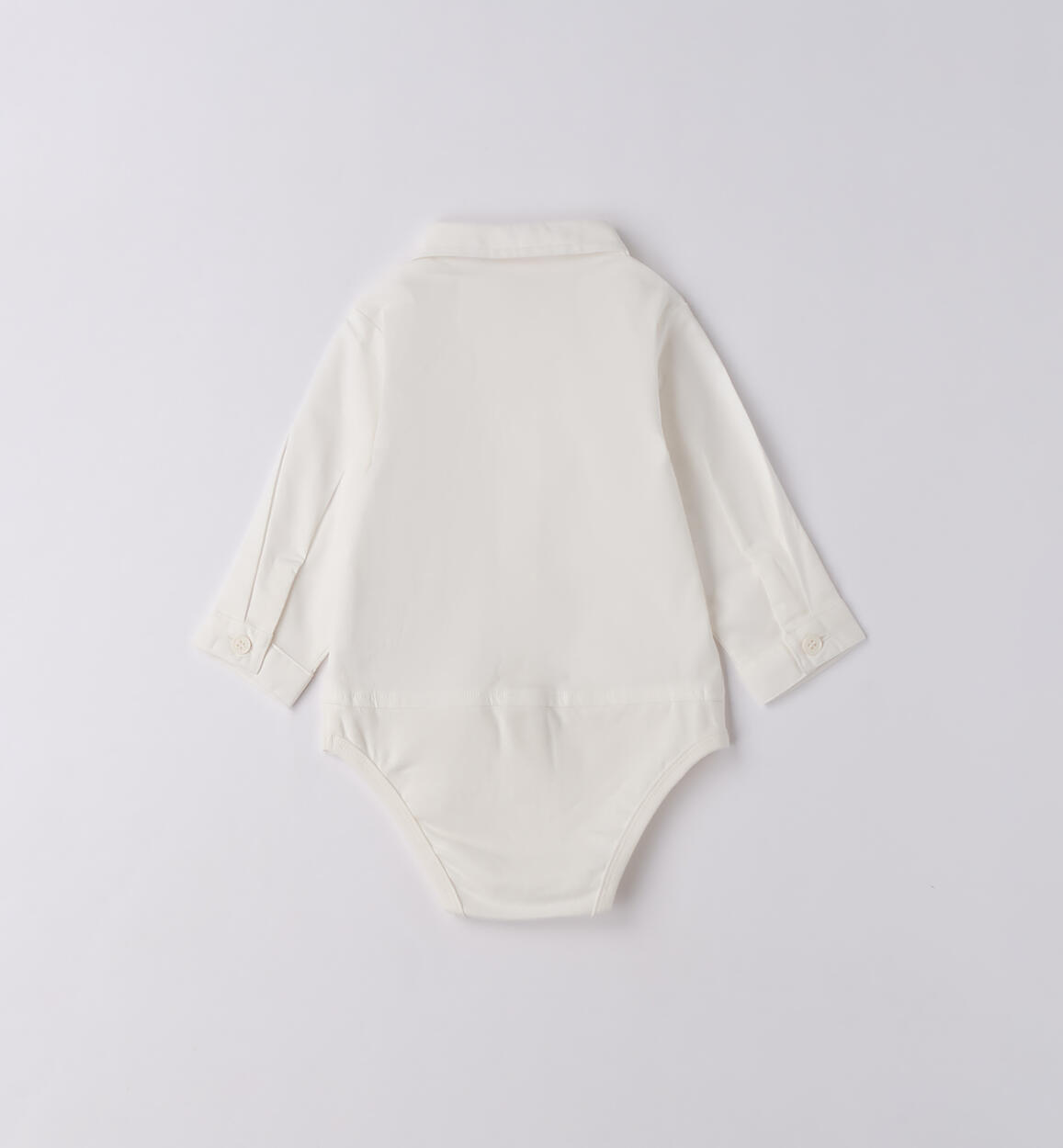 Camicia a body neonato PANNA-0112 - 0183F60200