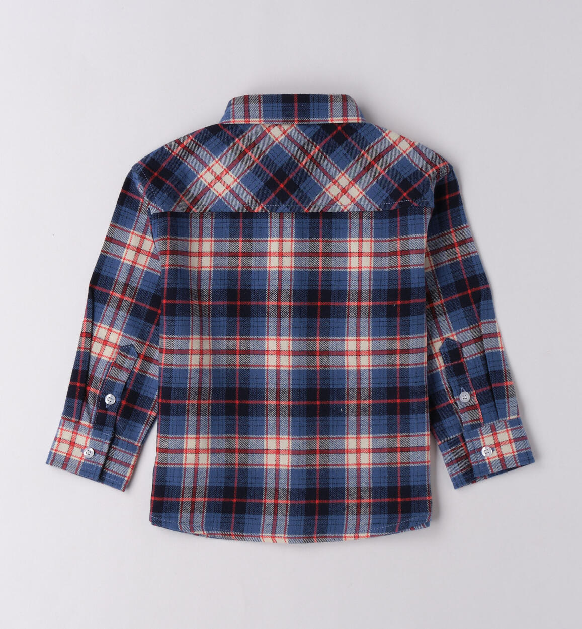 Camicia a righe bambino ROSSO-2236 - 1184F26700