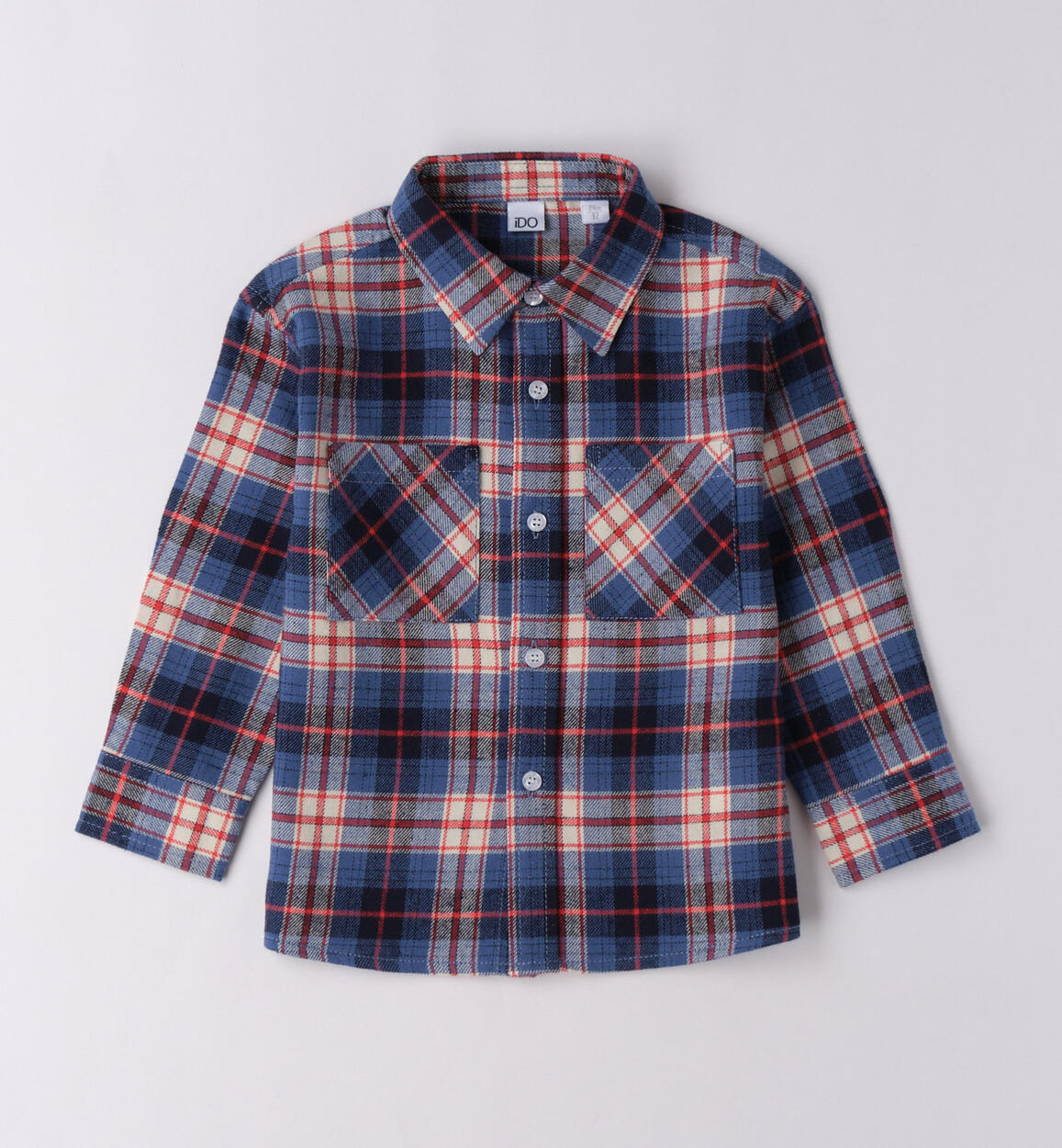 Camicia a righe bambino ROSSO-2236 - 1184F26700