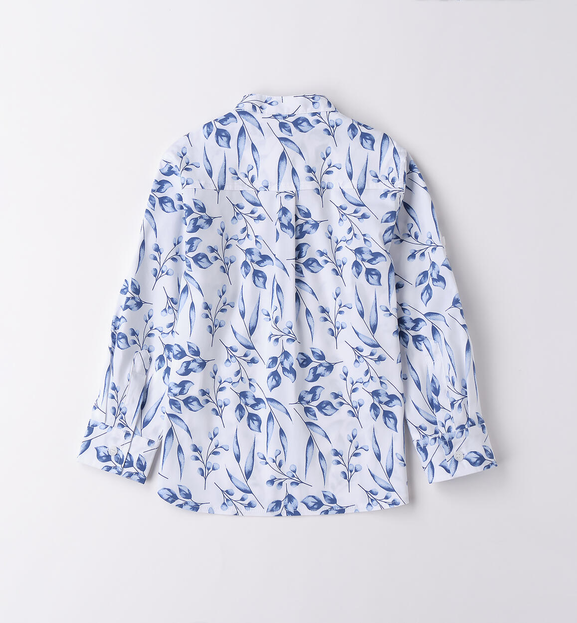 Camicia alla coreana bambino BIANCO-AVION-6BHQ - 1180B04400