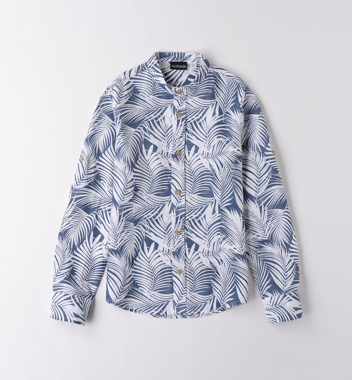 Korean shirt boy BIANCO-AVION-6BPE - 2320B72200