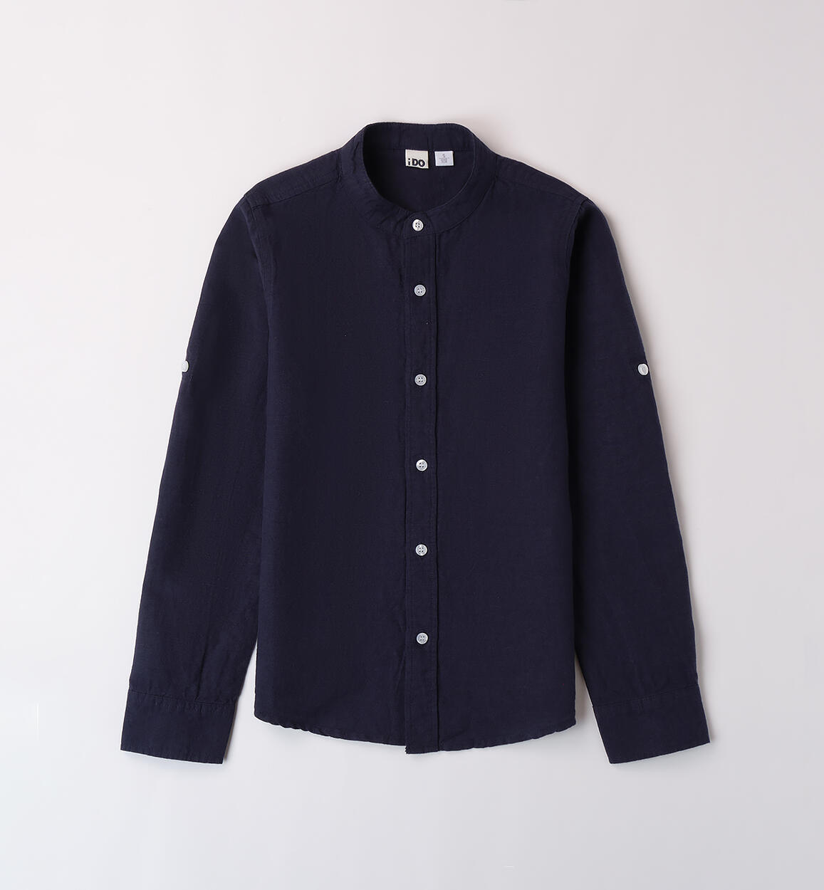 Camicia alla coreana ragazzo NAVY-3854 - 2324B58800