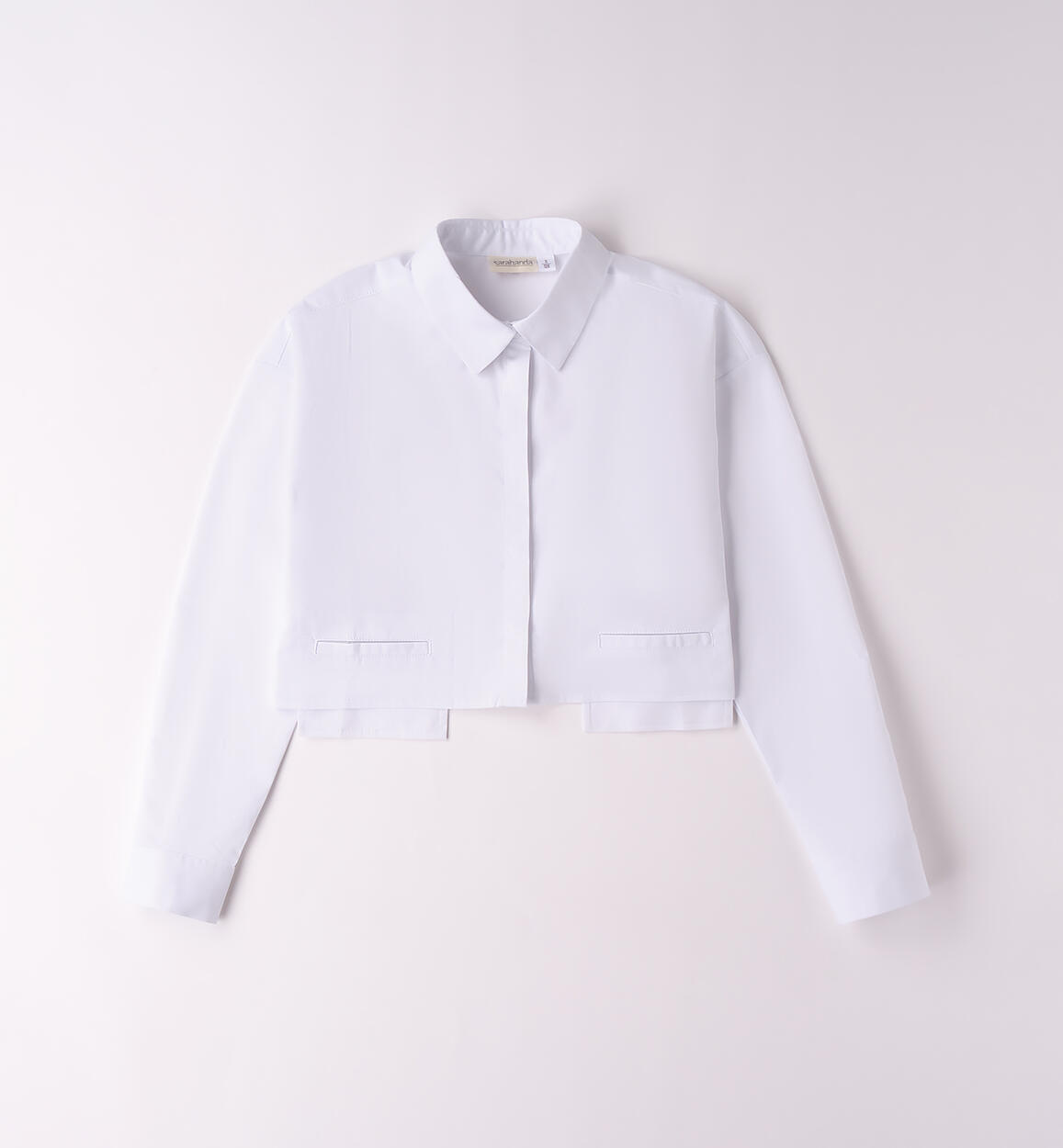 Camicia bambina bianca BIANCO-0113 - 2360B50900