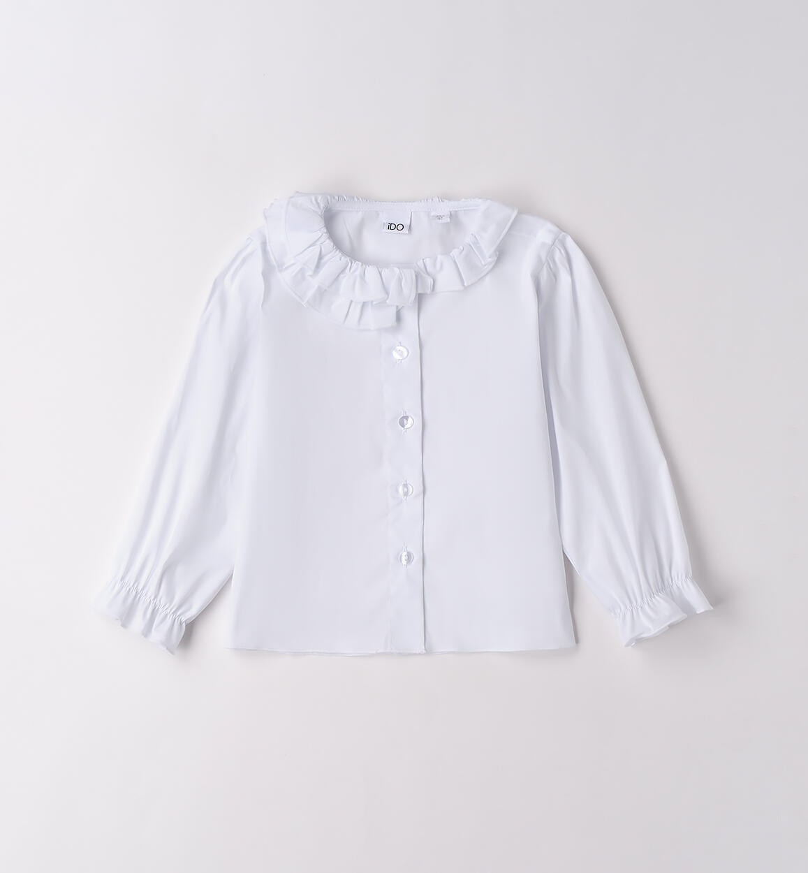 Camicia bambina elegante BIANCO iDO
