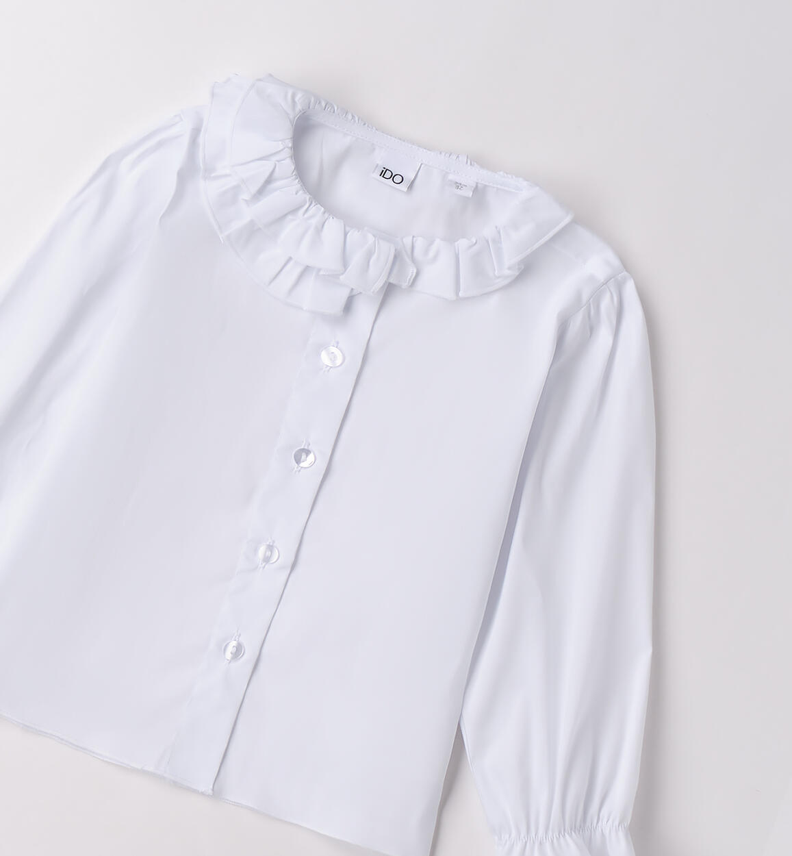 Camicia bambina elegante BIANCO-0113 - 1384F35200