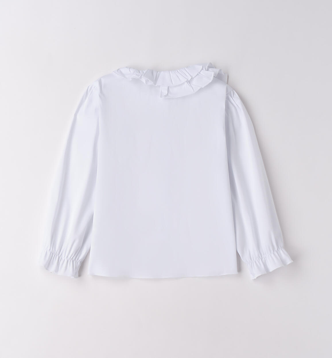 Camicia bambina elegante BIANCO-0113 - 1384F35200