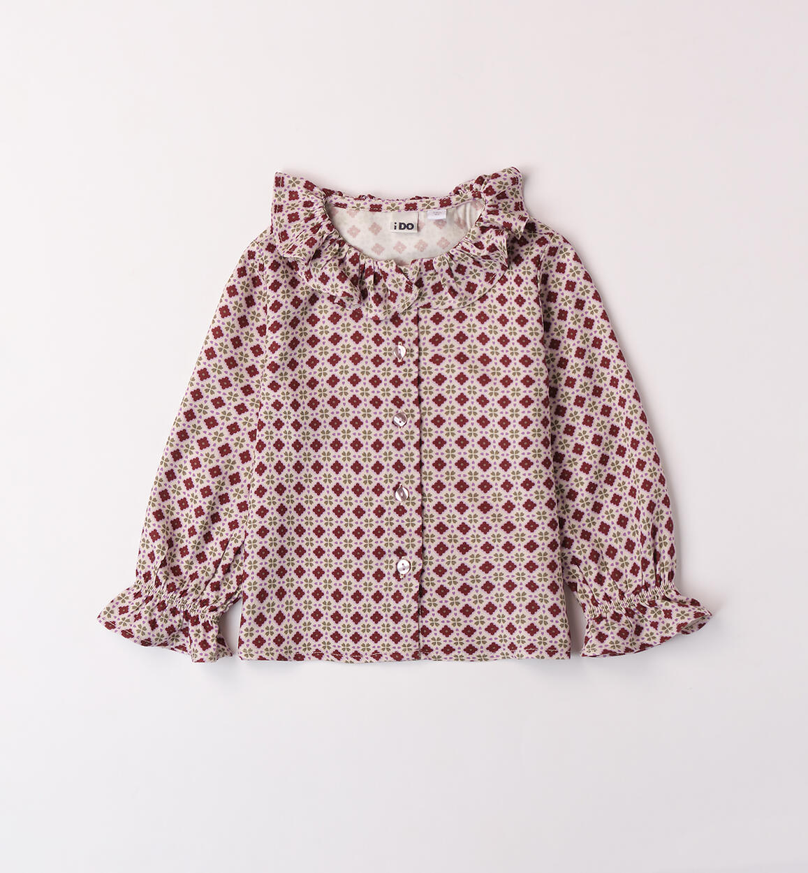 Camicia bambina elegante VIOLA iDO