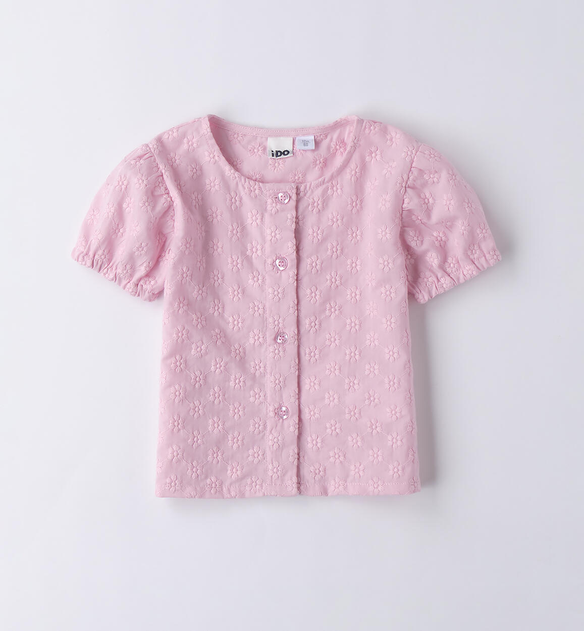 Camicia bambina iDO VIOLA iDO
